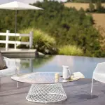 Mobili da giardino: materiali moderni da utilizzare